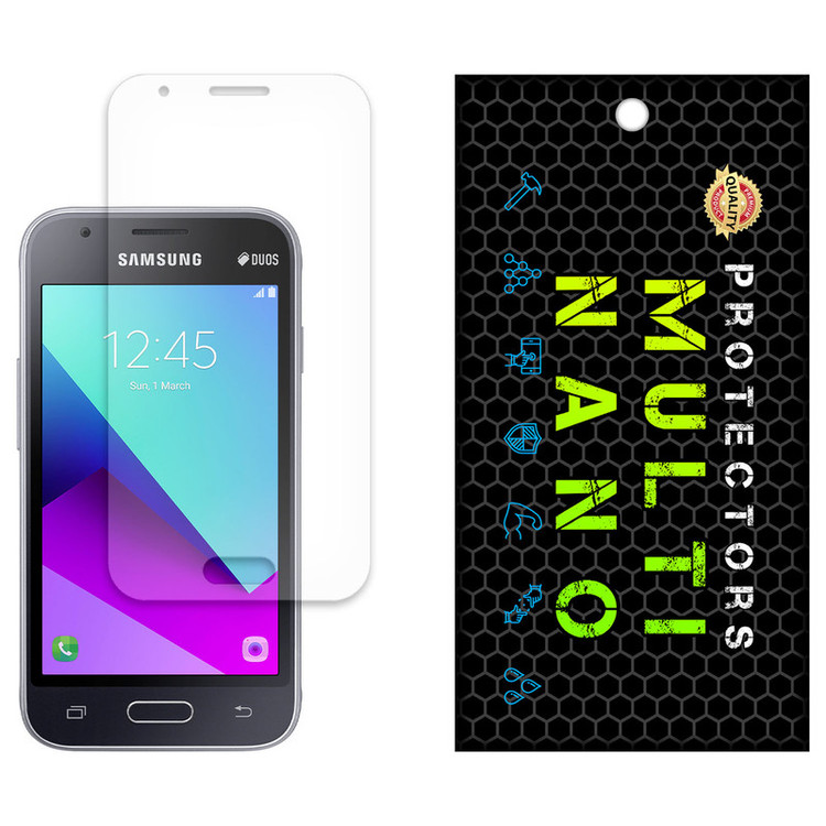 محافظ صفحه نمایش مات مولتی نانو مدل X-S1M مناسب برای گوشی موبایل سامسونگ Galaxy J1 Mini 2016