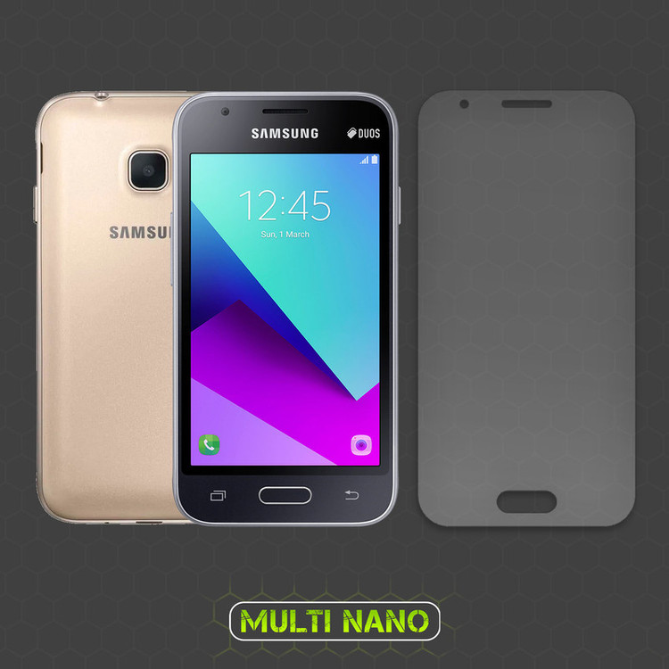 محافظ صفحه نمایش مات مولتی نانو مدل X-S1M مناسب برای گوشی موبایل سامسونگ Galaxy J1 Mini 2016