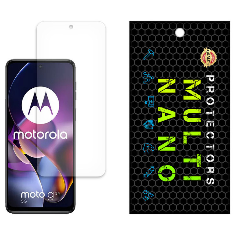 محافظ صفحه نمایش مات مولتی نانو مدل X-S1M مناسب برای گوشی موبایل موتورولا Moto G54