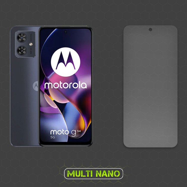 محافظ صفحه نمایش مات مولتی نانو مدل X-S1M مناسب برای گوشی موبایل موتورولا Moto G54