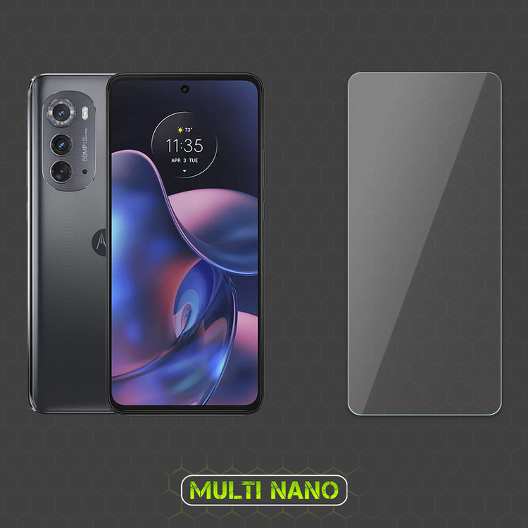 محافظ صفحه نمایش مولتی نانو مدل X-S2N مناسب برای گوشی موبایل موتورولا Edge 2022 بسته دو عددی
