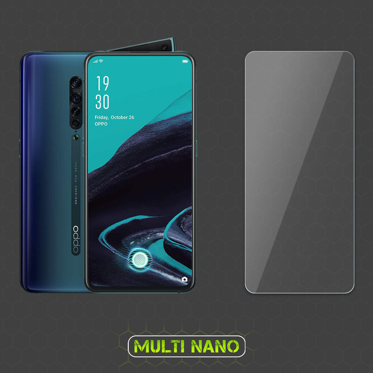 محافظ صفحه نمایش مولتی نانو مدل X-S2N مناسب برای گوشی موبایل اوپو Reno2 بسته دو عددی