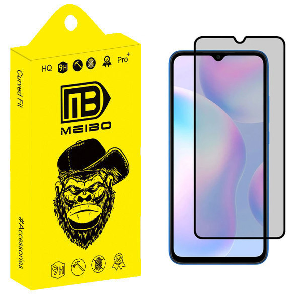محافظ صفحه نمایش حریم شخصی میبو مدل Carbon Plus مناسب برای گوشی موبایل شیائومی Redmi 9A / 9AT / 9C / 9C NFC / 9i / 9 Activ / 10A / Poco C31