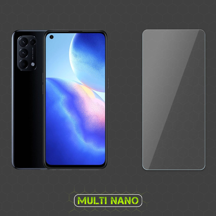 محافظ صفحه نمایش مولتی نانو مدل X-S2N مناسب برای گوشی موبایل اوپو Reno5 5G بسته دو عددی