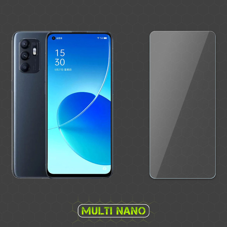 محافظ صفحه نمایش مولتی نانو مدل X-S2N مناسب برای گوشی موبایل اوپو Reno6 بسته دو عددی
