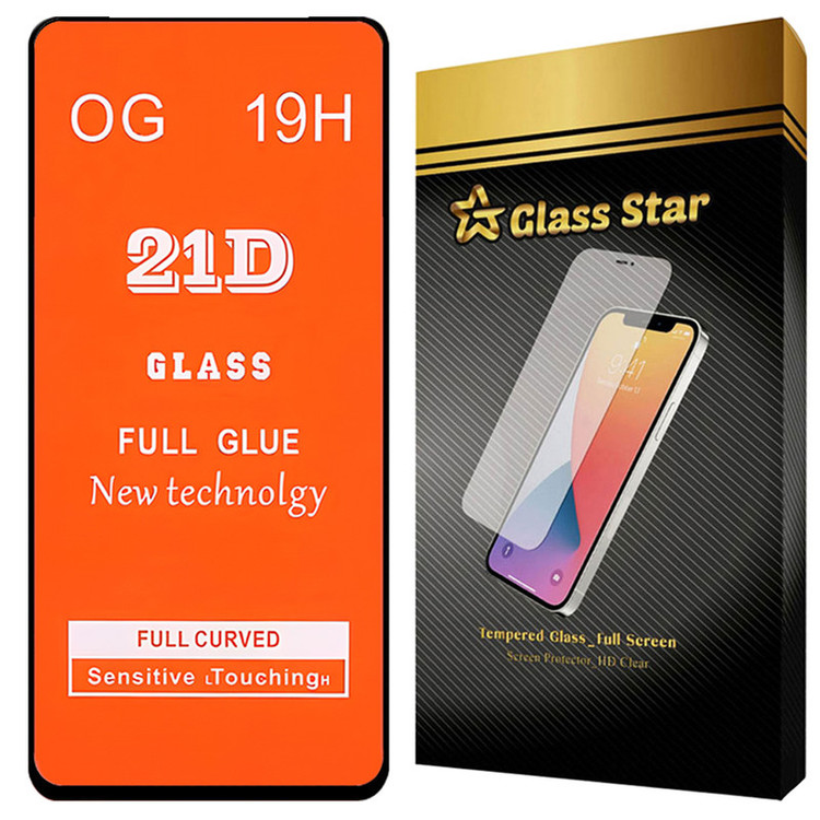 محافظ صفحه نمایش گلس استار مدل FULG20 مناسب برای گوشی موبایل شیائومی Redmi Turbo 4 / Poco X7 Pro / Poco F7 Ultra 5G / Redmi Note 14s 4G / داریا Daria Bond 2