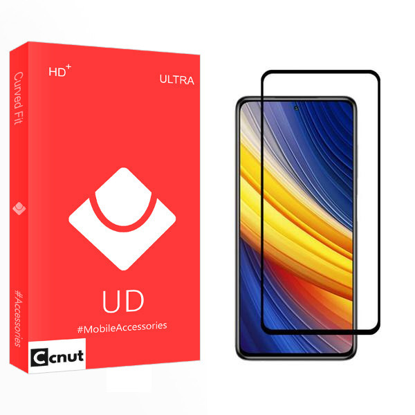 محافظ صفحه نمایش سرامیکی کوکونات مدل UD2 مناسب برای گوشی موبایل شیائومی Poco X3 Pro