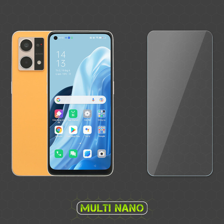 محافظ صفحه نمایش مولتی نانو مدل X-S2N مناسب برای گوشی موبایل اوپو Reno7 بسته دو عددی