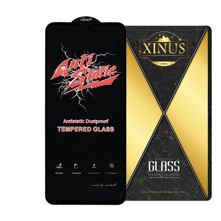 محافظ صفحه نمایش آنتی استاتیک ژینوس مدل ANTIDUSTX مناسب برای گوشی موبایل سامسونگ Galaxy F02s