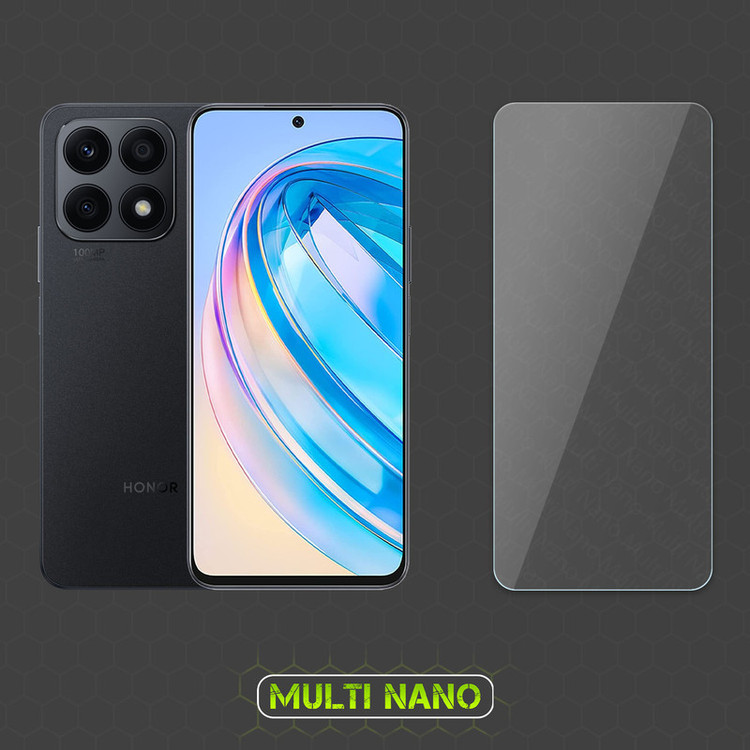 محافظ صفحه نمایش مولتی نانو مدل X-S2N مناسب برای گوشی موبایل آنر X8a بسته دو عددی