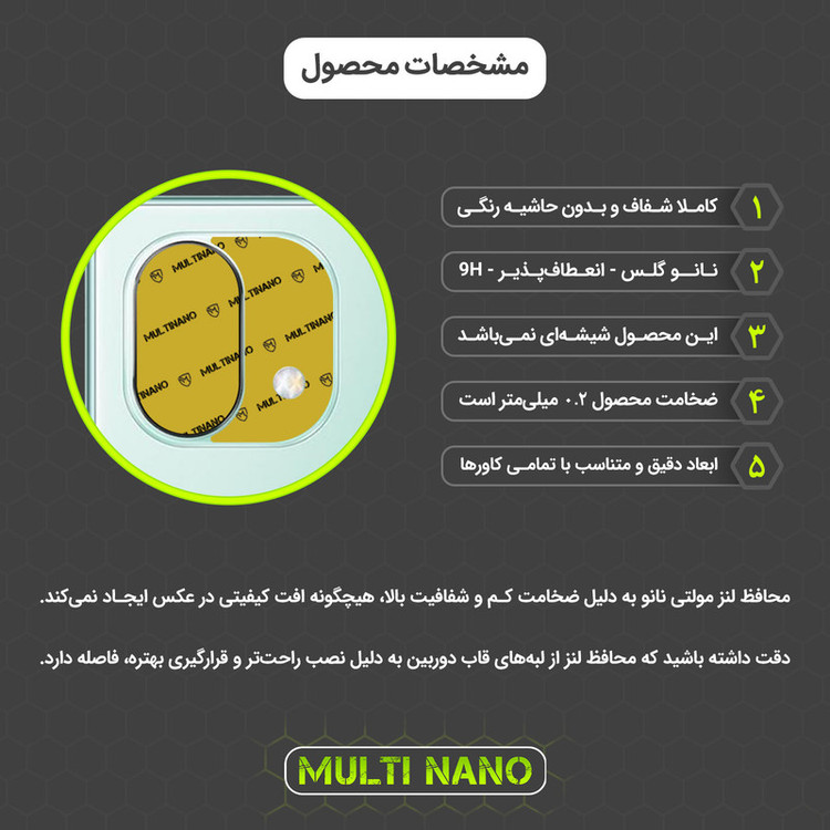 محافظ صفحه نمایش مولتی نانو مدل X-SLFG مناسب برای گوشی موبایل شیائومی Mi 11 Lite به همراه برچسب پوششی و محافظ لنز دوربین
