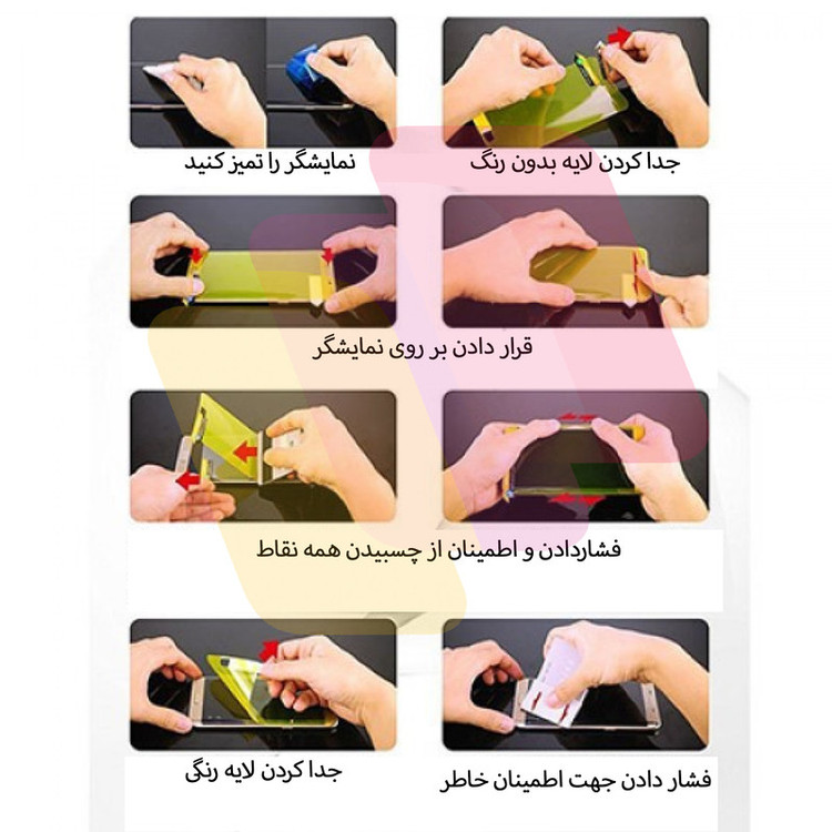 محافظ پشت گوشی نانو شهر گلس مدل TPBSR مناسب برای گوشی موبایل اپل iPhone 7 Plus