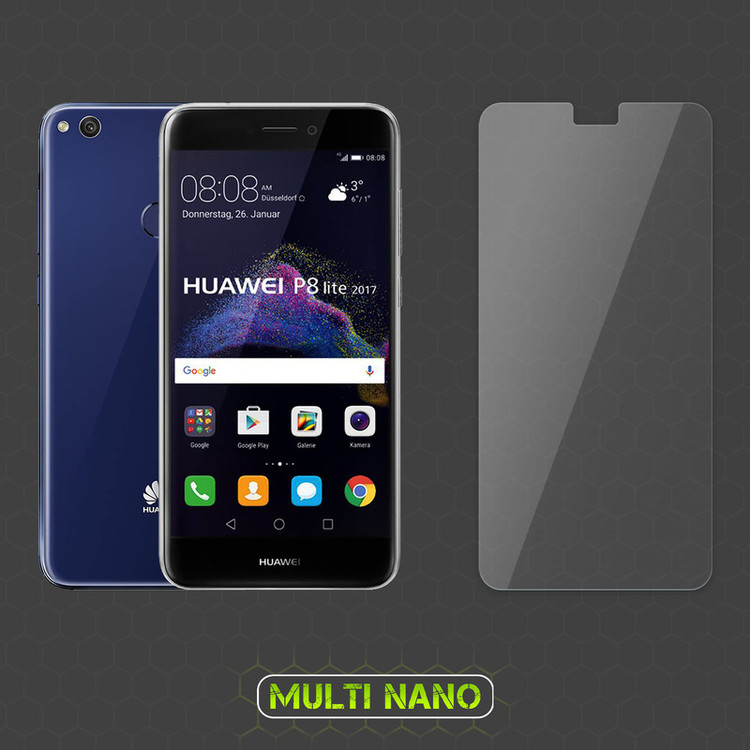 محافظ صفحه نمایش مولتی نانو مدل X-SFG مناسب برای گوشی موبایل هوآوی P8 Lite به همراه برچسب پوششی پشت
