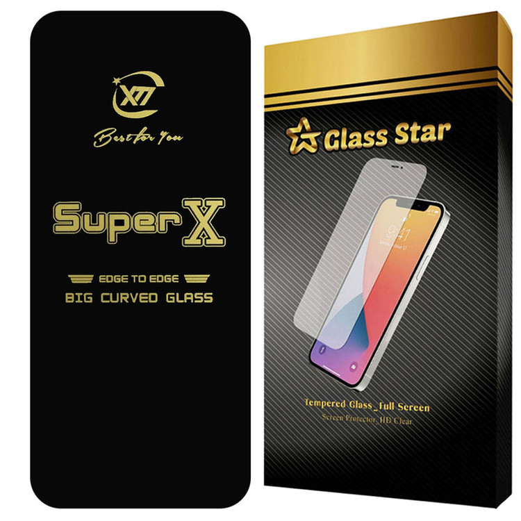 محافظ صفحه نمایش گلس استار مدل SUPXG20 مناسب برای گوشی موبایل اپل iPhone 11 / XR