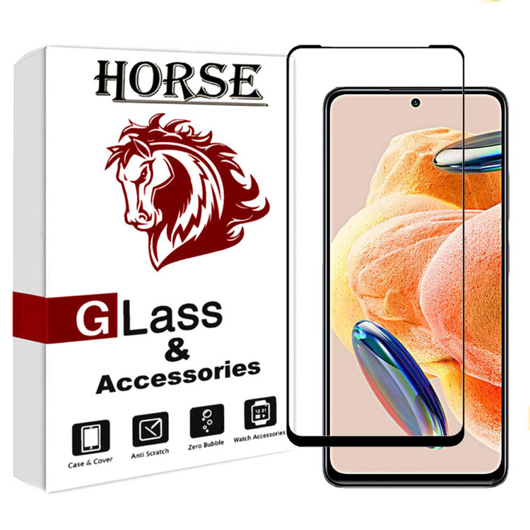 محافظ صفحه نمایش سرامیکی هورس مدل CERAMHORS مناسب برای گوشی موبایل شیائومی Redmi Note 12 Pro 4G