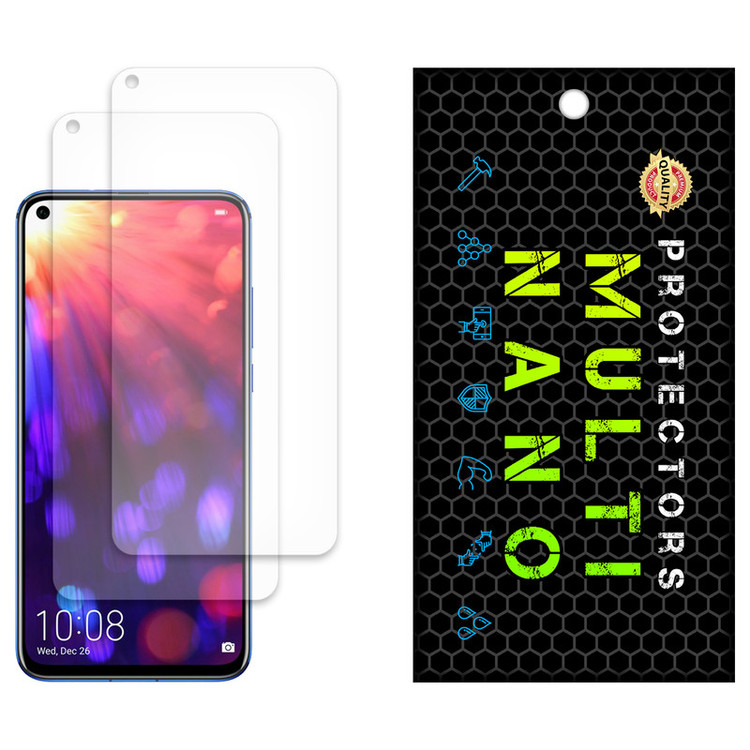 محافظ صفحه نمایش مات مولتی نانو مدل X-S2M مناسب برای گوشی موبایل آنر V20 بسته دو عددی