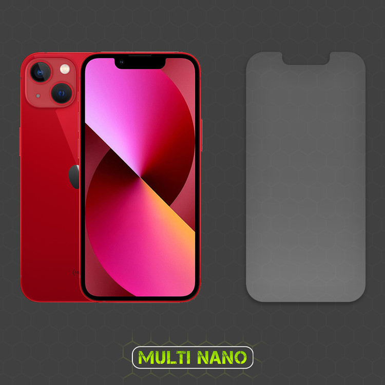 محافظ صفحه نمایش مات مولتی نانو مدل X-S2M مناسب برای گوشی موبایل اپل iPhone 13 بسته دو عددی