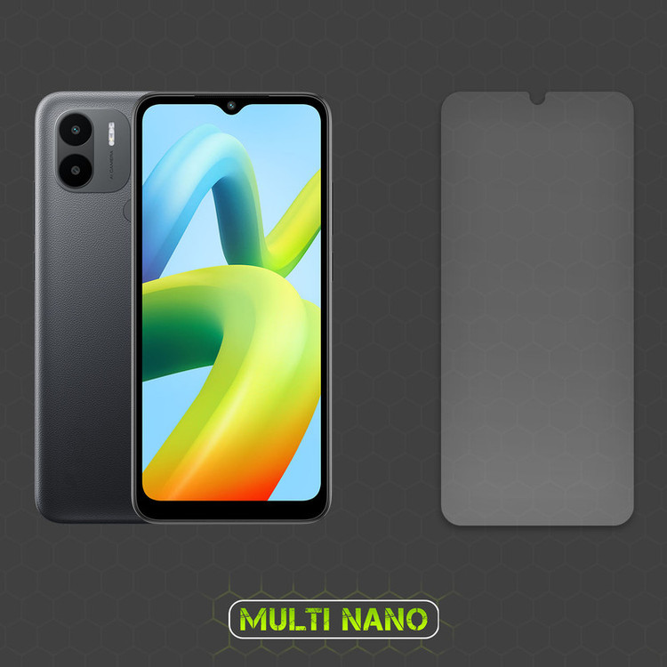 محافظ صفحه نمایش مات مولتی نانو مدل X-S2M مناسب برای گوشی موبایل شیائومی Redmi A1 Plus بسته دو عددی
