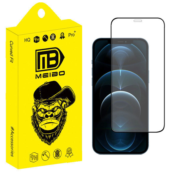 محافظ صفحه نمایش میبو مدل Slim Full مناسب برای گوشی موبایل اپل iPhone 12 Pro Max