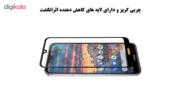 محافظ صفحه نمایش تراستکتور مدل GSS مناسب برای گوشی موبایل نوکیا 4.2