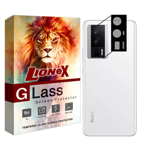 محافظ لنز دوربین لایونکس مدل 5DLENSLION مناسب برای گوشی موبایل شیائومی Redmi K60E
