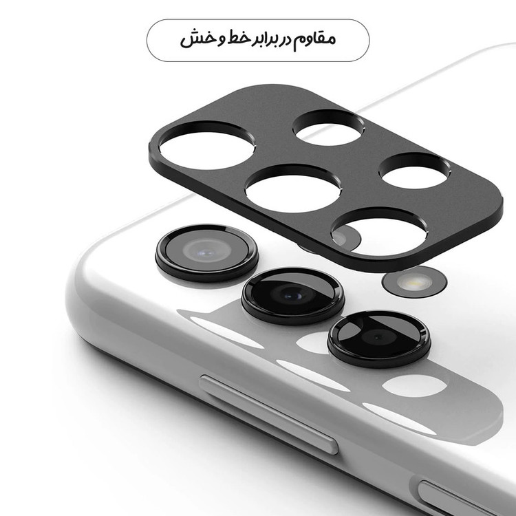محافظ لنز دوربین لایونکس مدل 5DLENSLION مناسب برای گوشی موبایل شیائومی Redmi K60E