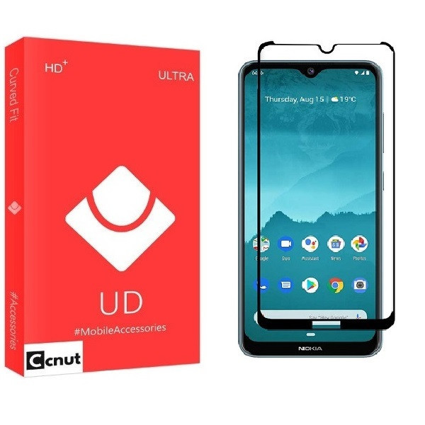 محافظ صفحه نمایش کوکونات مدل FUL مناسب برای گوشی موبایل نوکیا 6.1plus