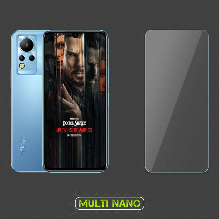 محافظ صفحه نمایش مولتی نانو مدل X-S2N مناسب برای گوشی موبایل اینفینیکس Note 12 بسته دو عددی
