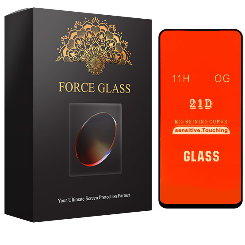 محافظ صفحه نمایش فورس گلس مدل 21DFulGlass مناسب برای گوشی موبایل سامسونگ Galaxy A51