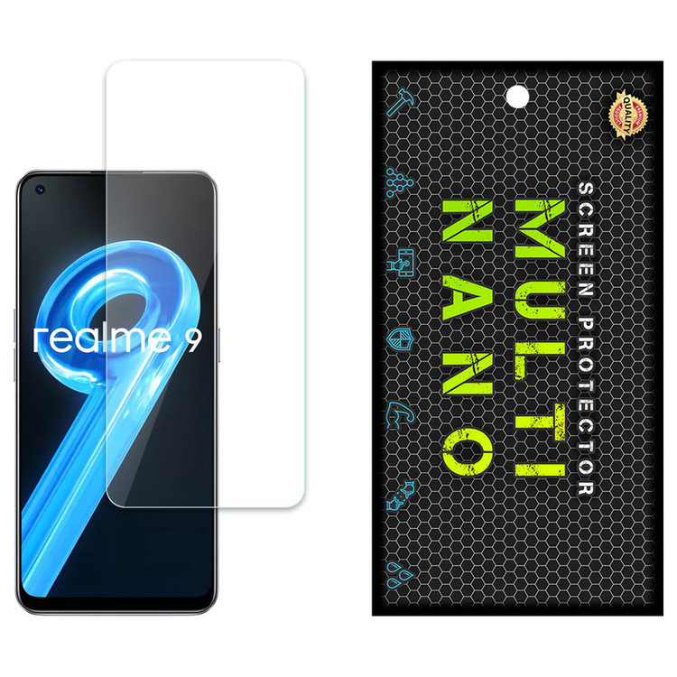 محافظ صفحه نمایش مولتی نانو مدل X-S1N مناسب برای گوشی موبایل ریلمی 9 4G