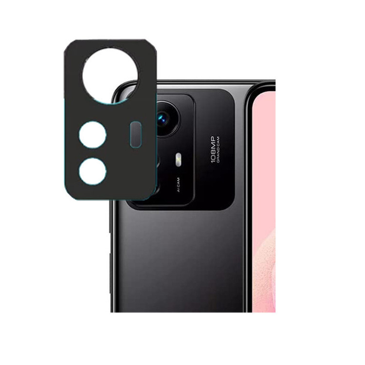 محافظ لنز دوربین بوک مدل 3D-9H مناسب برای گوشی موبایل شیائومی Redmi Note 12S