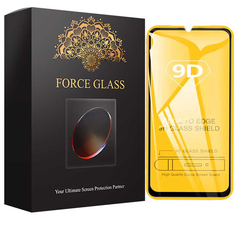 محافظ صفحه نمایش فورس گلس مدل 9DFulGlass مناسب برای گوشی موبایل سامسونگ Galaxy A03