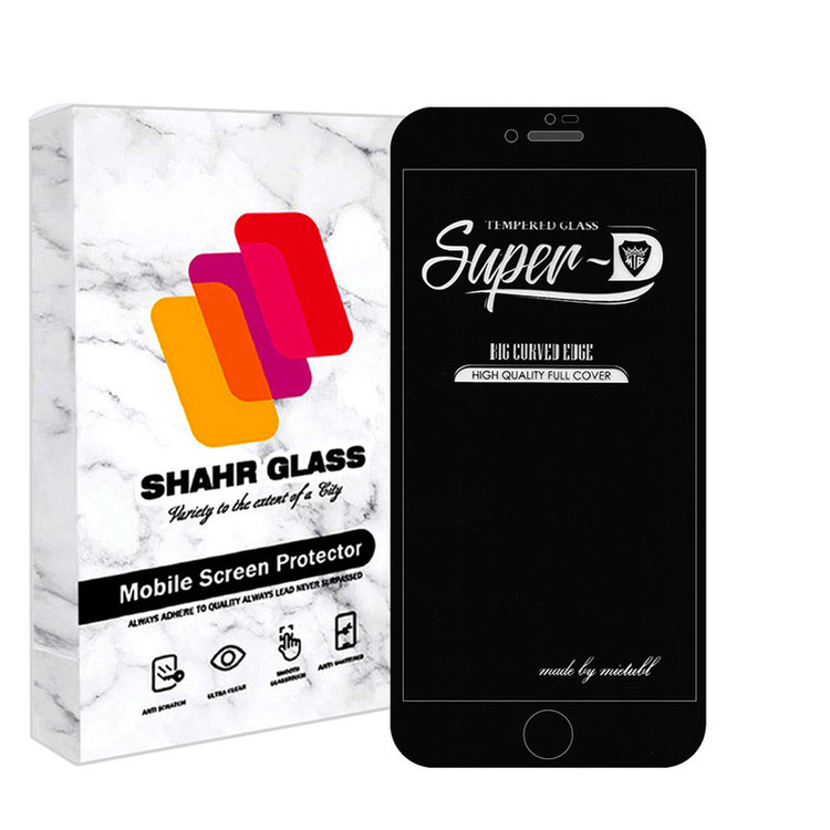 محافظ صفحه نمایش شهر گلس مدل SUPERPLUSH مناسب برای گوشی موبایل اپل iPhone 7 Plus / 8 Plus
