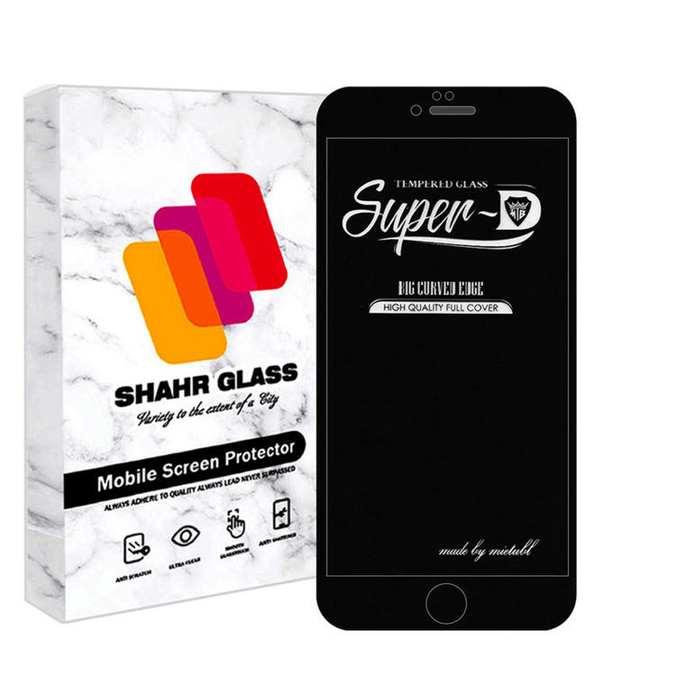 محافظ صفحه نمایش شهر گلس مدل SUPERPLUSH مناسب برای گوشی موبایل اپل iPhone 6 Plus