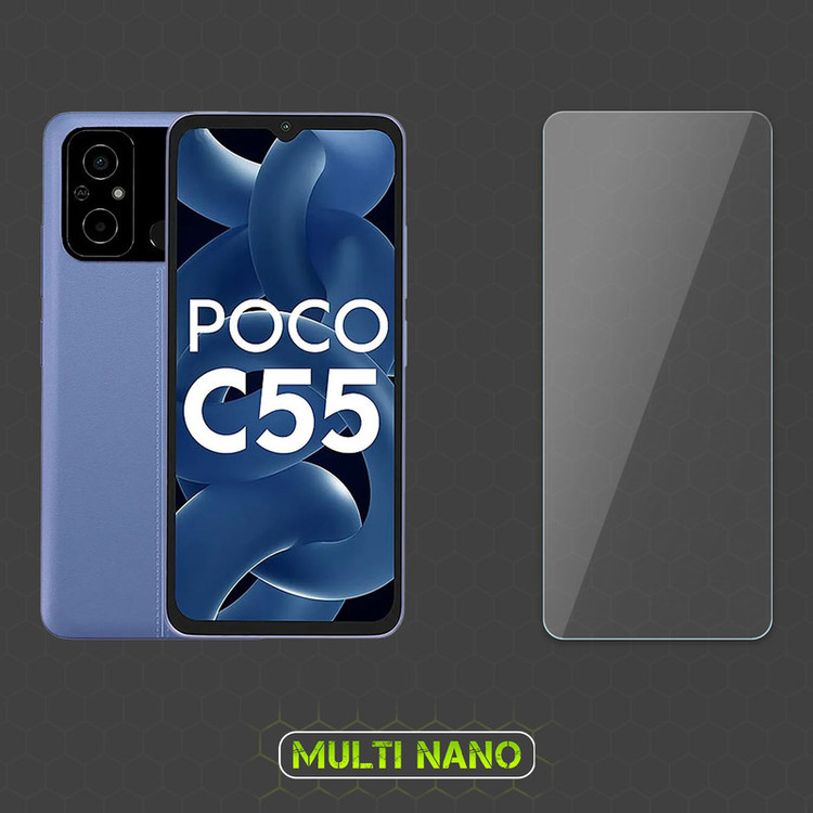 محافظ صفحه نمایش مولتی نانو مدل X-S1N مناسب برای گوشی موبایل شیائومی Poco C55
