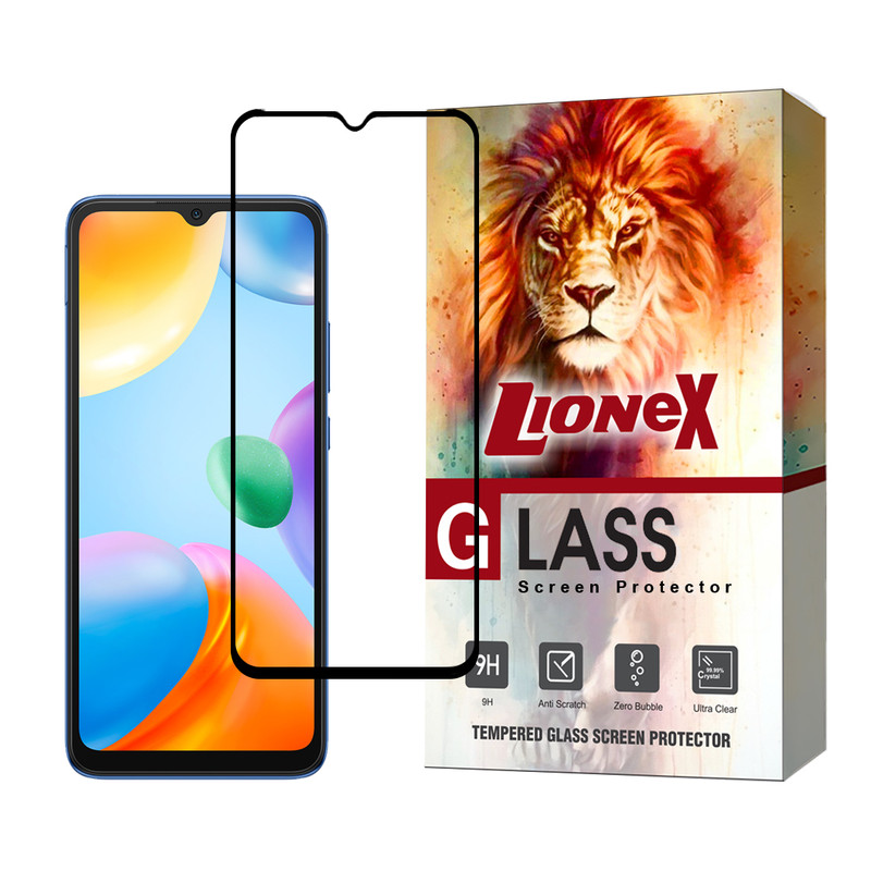 محافظ صفحه نمایش لایونکس مدل FULZPLUS مناسب برای گوشی موبایل ریلمی C51