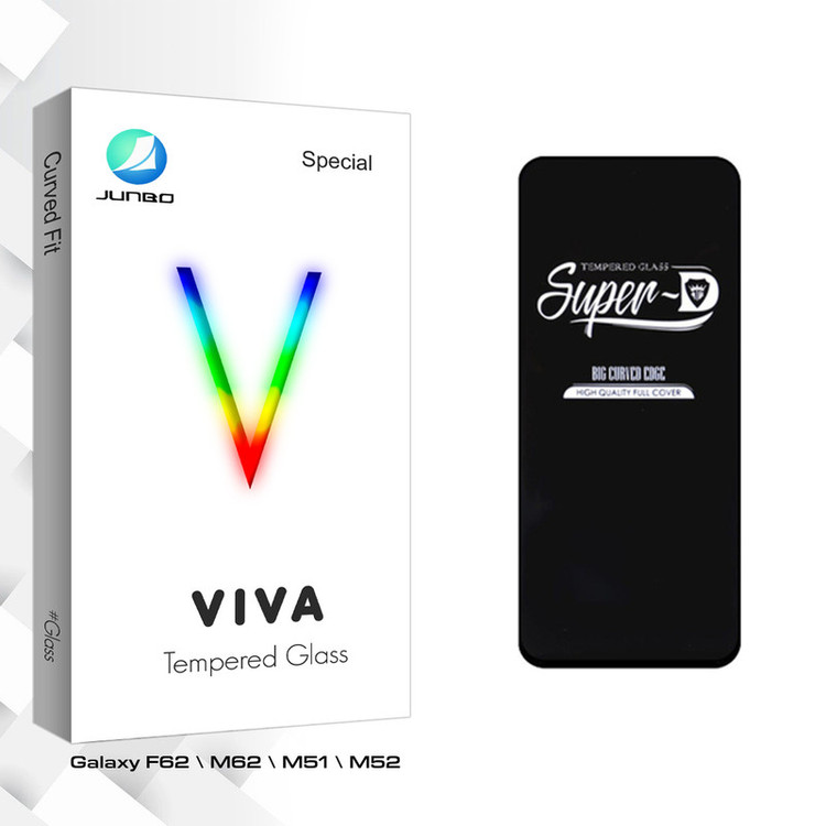 محافظ صفحه نمایش جانبو مدل Viva Sup-D مناسب برای گوشی موبایل سامسونگ Galaxy F62 / M62 / M51 / M52