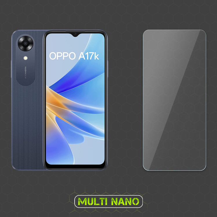 محافظ صفحه نمایش مولتی نانو مدل X-S2N مناسب برای گوشی موبایل اوپو A17k بسته دو عددی