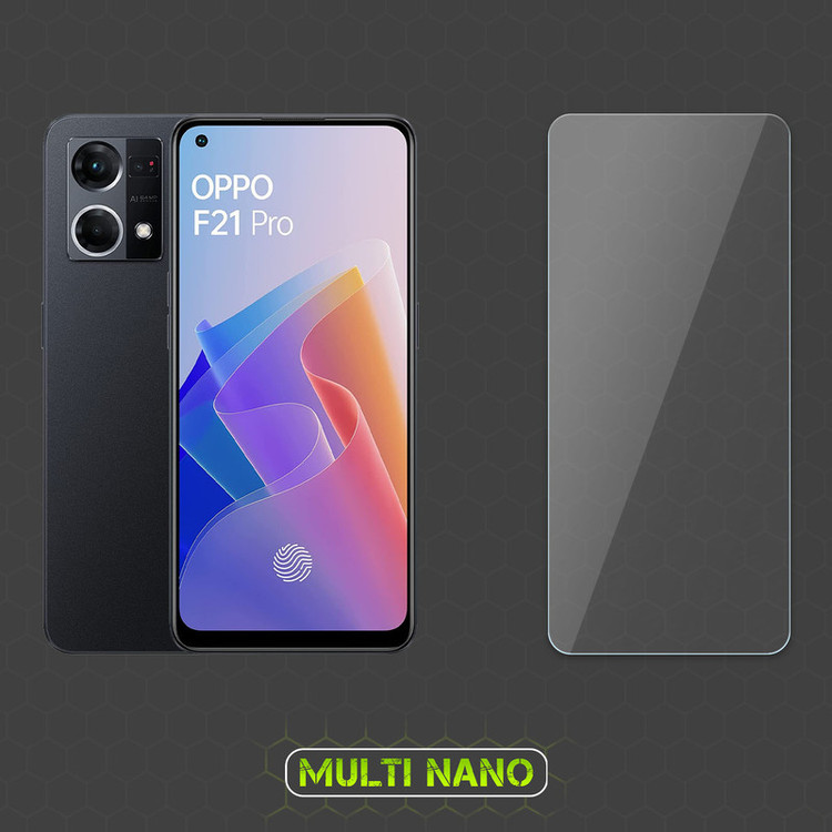 محافظ صفحه نمایش مولتی نانو مدل X-S2N مناسب برای گوشی موبایل اوپو F21 Pro بسته دو عددی