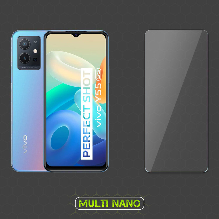 محافظ صفحه نمایش مولتی نانو مدل X-S2N مناسب برای گوشی موبایل ویوو Y55 5G بسته دو عددی