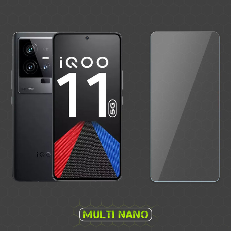 محافظ صفحه نمایش مولتی نانو مدل X-S2N مناسب برای گوشی موبایل ویوو iQOO 11 بسته دو عددی