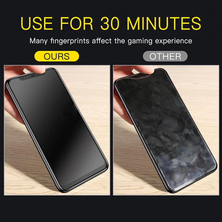 محافظ صفحه نمایش مات شهر گلس مدل 2CMN مناسب برای گوشی موبایل اپل iPhone 11 Pro به همراه محافظ پشت گوشی