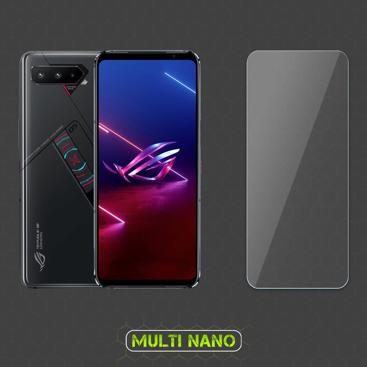 محافظ صفحه نمایش مولتی نانو مدل X-S1N مناسب برای گوشی موبایل ایسوس ROG Phone 5s Pro