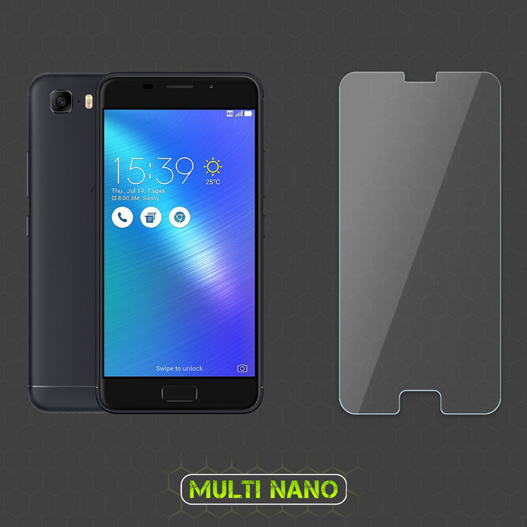 محافظ صفحه نمایش مولتی نانو مدل X-S2N مناسب برای گوشی موبایل ایسوس Zenfone 3s Max / ZC521TL بسته دو عددی