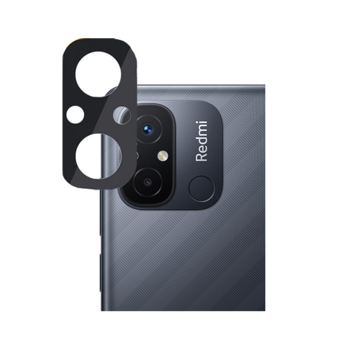 محافظ لنز دوربین میبو مدل 3D-9H مناسب برای گوشی موبایل شیائومی Redmi 12C