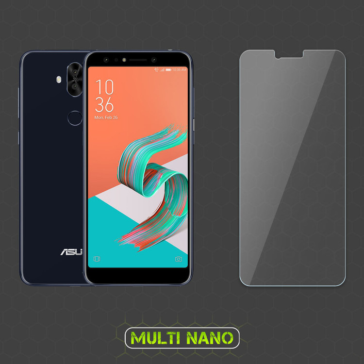 محافظ صفحه نمایش مولتی نانو مدل X-S2N مناسب برای گوشی موبایل ایسوس Zenfone 5Q بسته دو عددی
