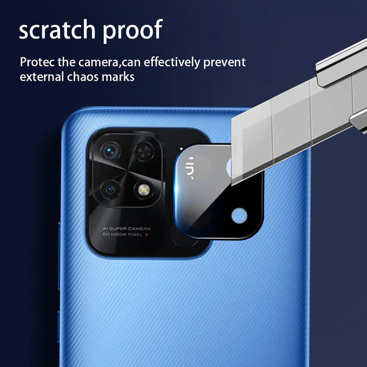 محافظ لنز دوربین بوک مدل 3D-9H مناسب برای گوشی موبایل شیائومی Redmi 10C