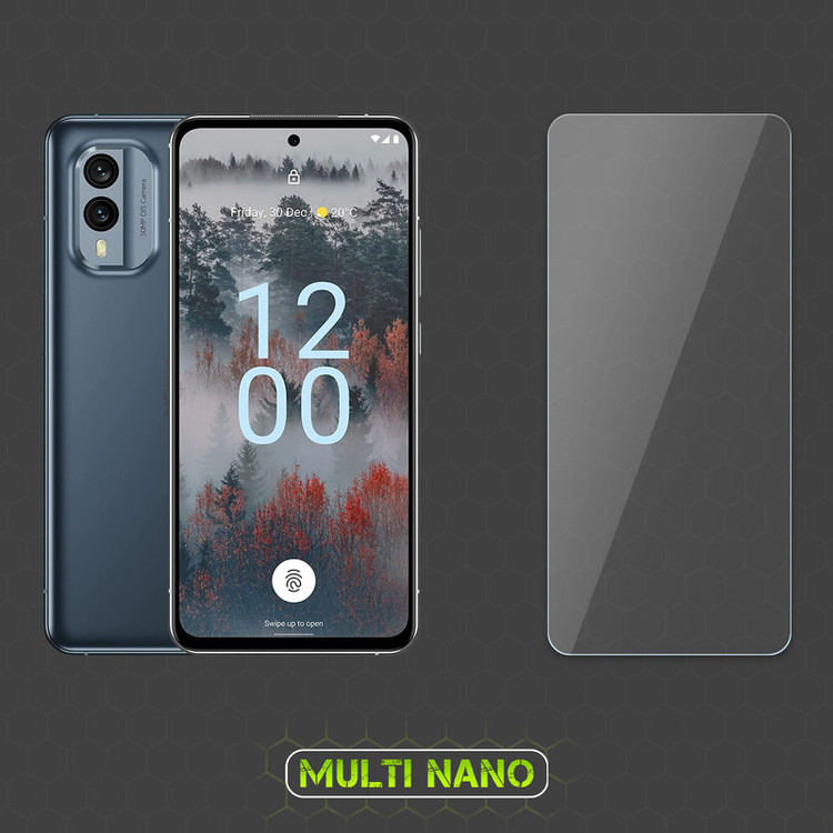 محافظ صفحه نمایش مولتی نانو مدل X-S1N مناسب برای گوشی موبایل نوکیا X30