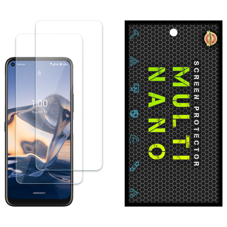محافظ صفحه نمایش مولتی نانو مدل X-S2N مناسب برای گوشی موبایل نوکیا 8 V 5G UW بسته دو عددی