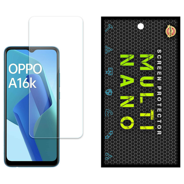 محافظ صفحه نمایش مولتی نانو مدل X-S1N مناسب برای گوشی موبایل اوپو A16k